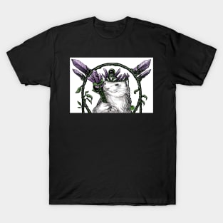 Crystal Queen Ferret T-Shirt